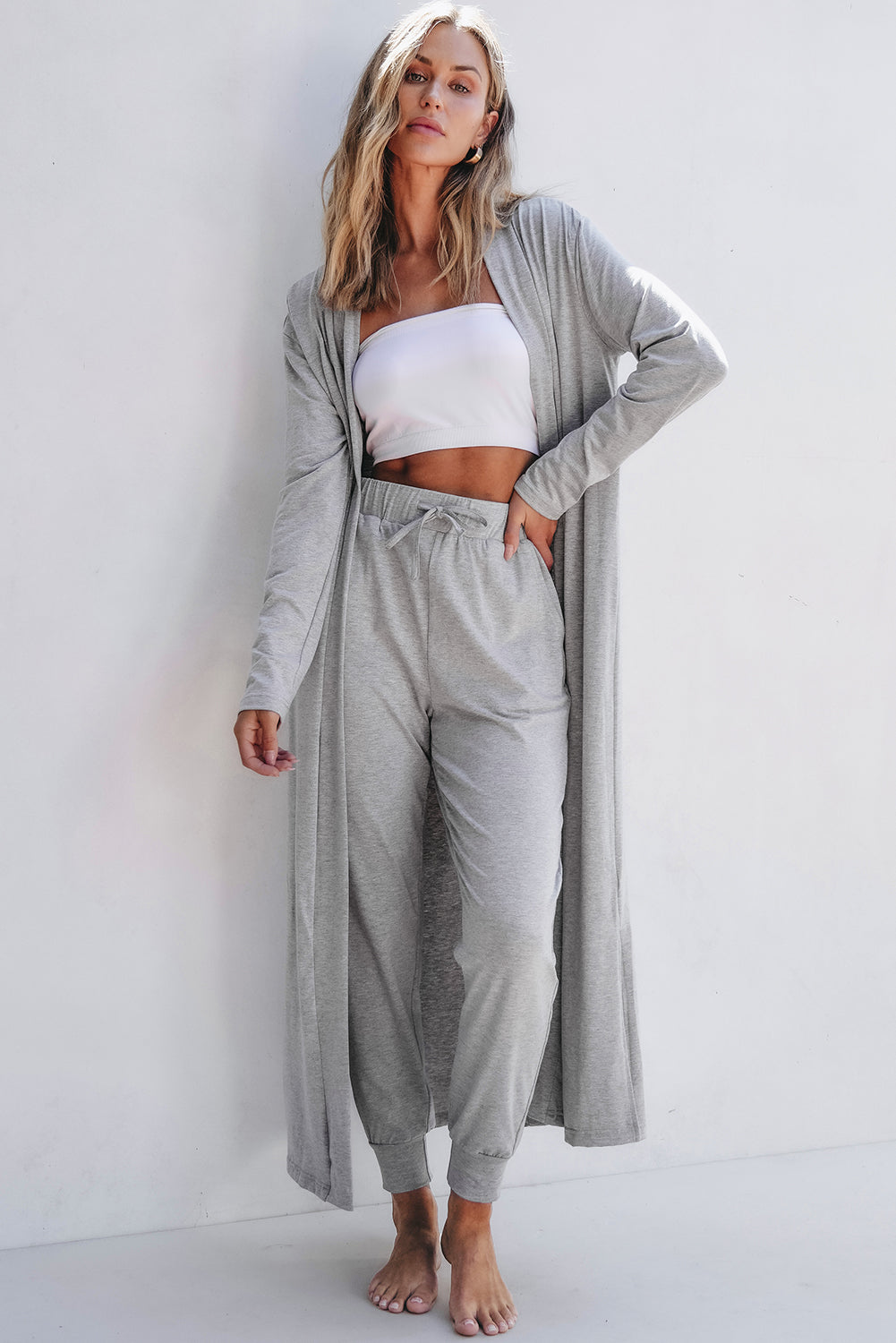 Chic Comfort 3-Piece Lounge Set