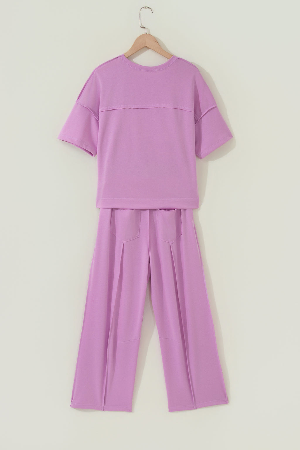 Orchid Bouquet Pants Set