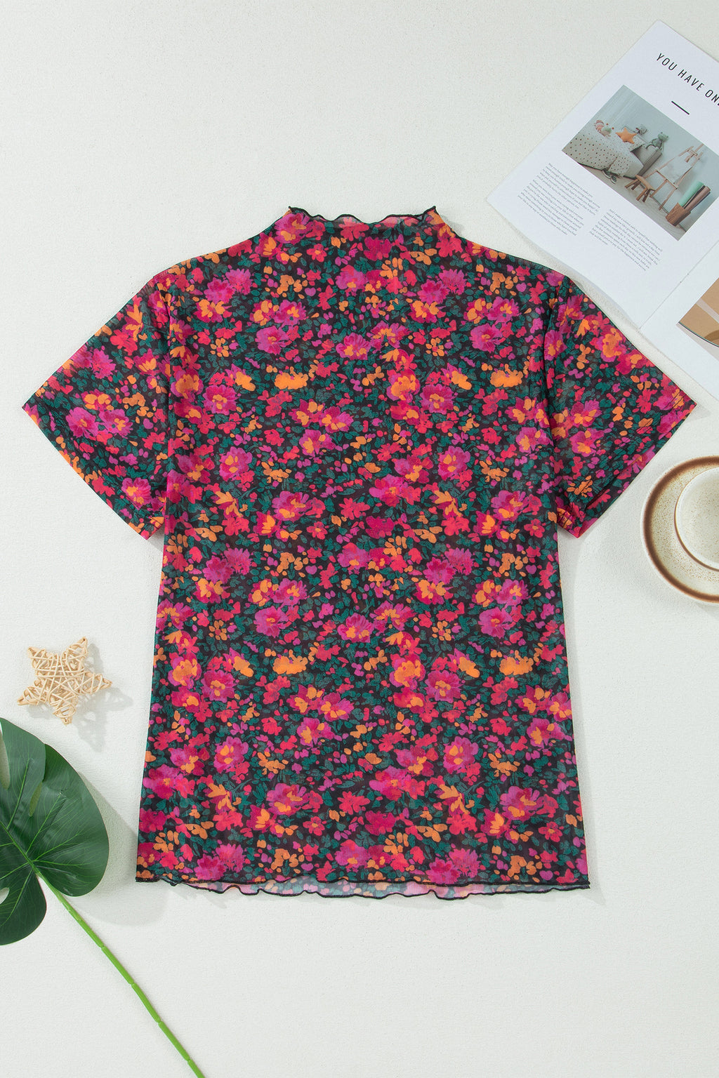 Wildflower Charm Floral Top