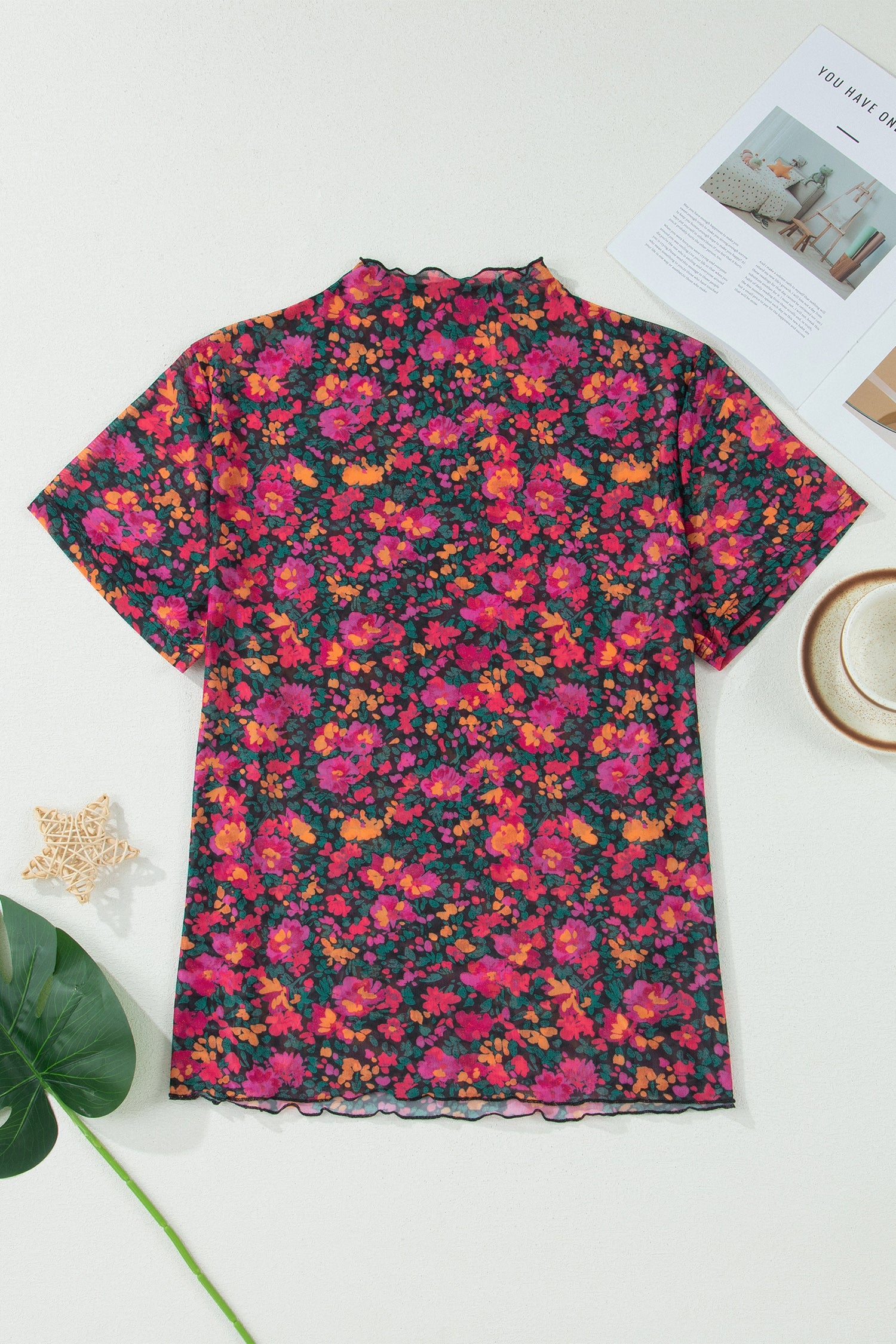 Wildflower Charm Floral Top