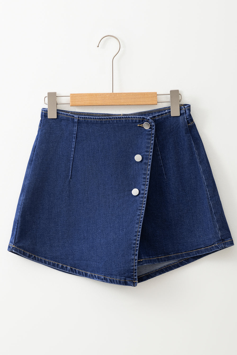 Bluing Denim Shorts