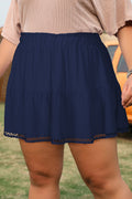 Boho Ruffled Shorts