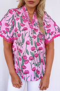 Blooming Belle Floral Top
