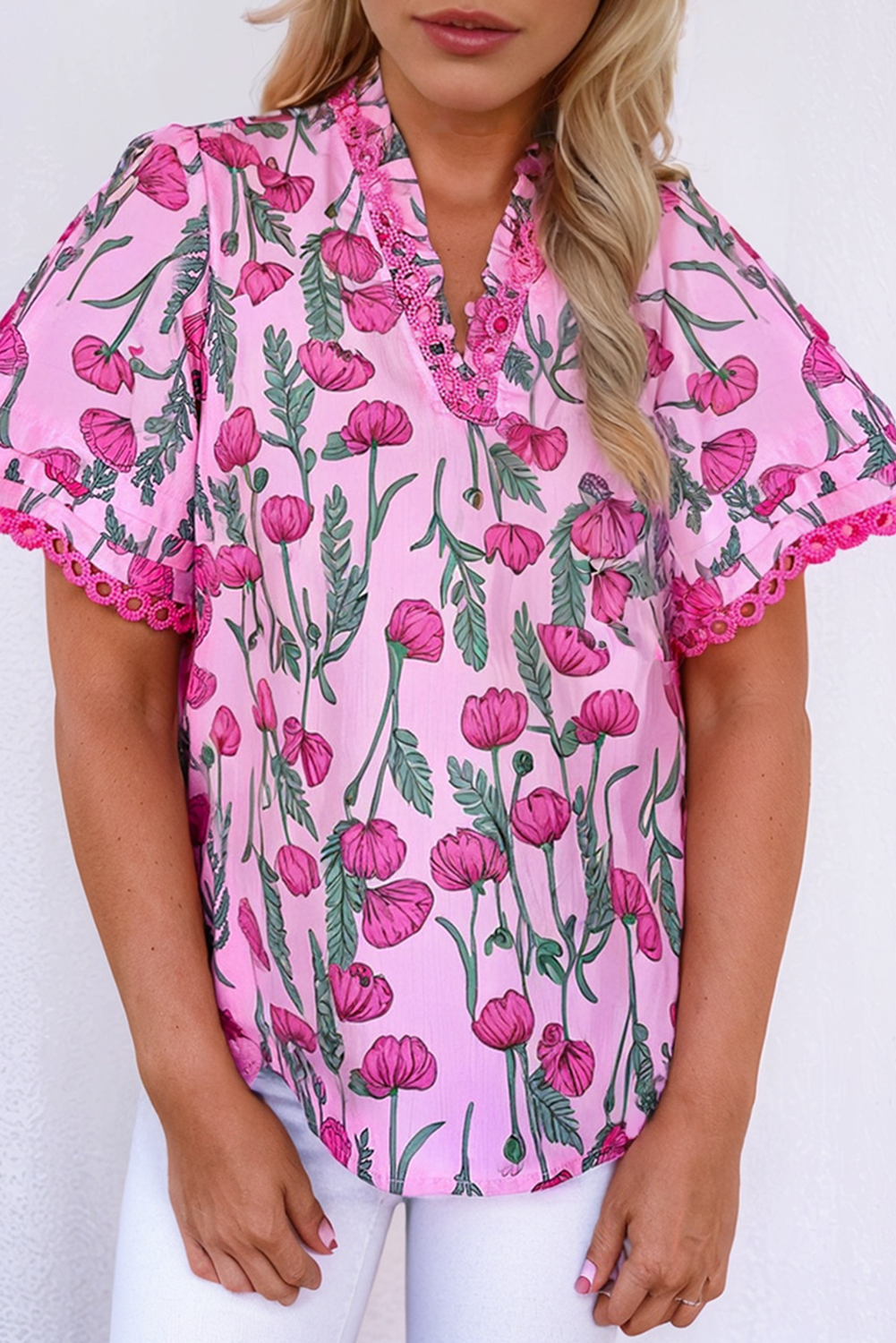 Blooming Belle Floral Top
