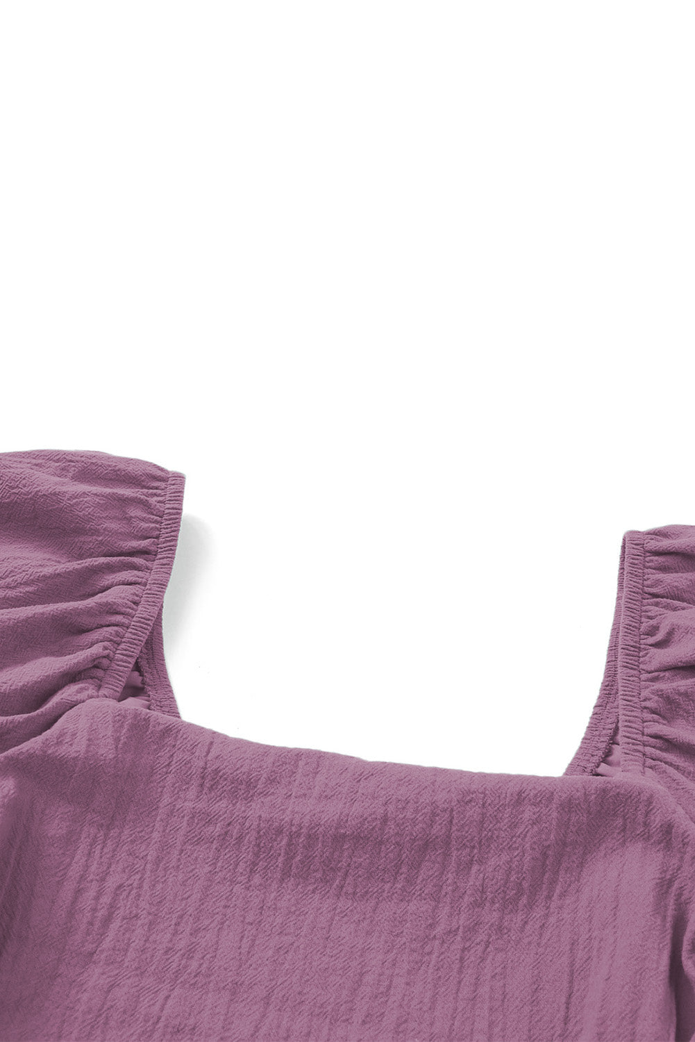 Elegant Violet Romper