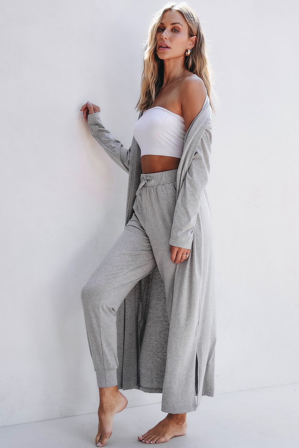 Chic Comfort 3-Piece Lounge Set