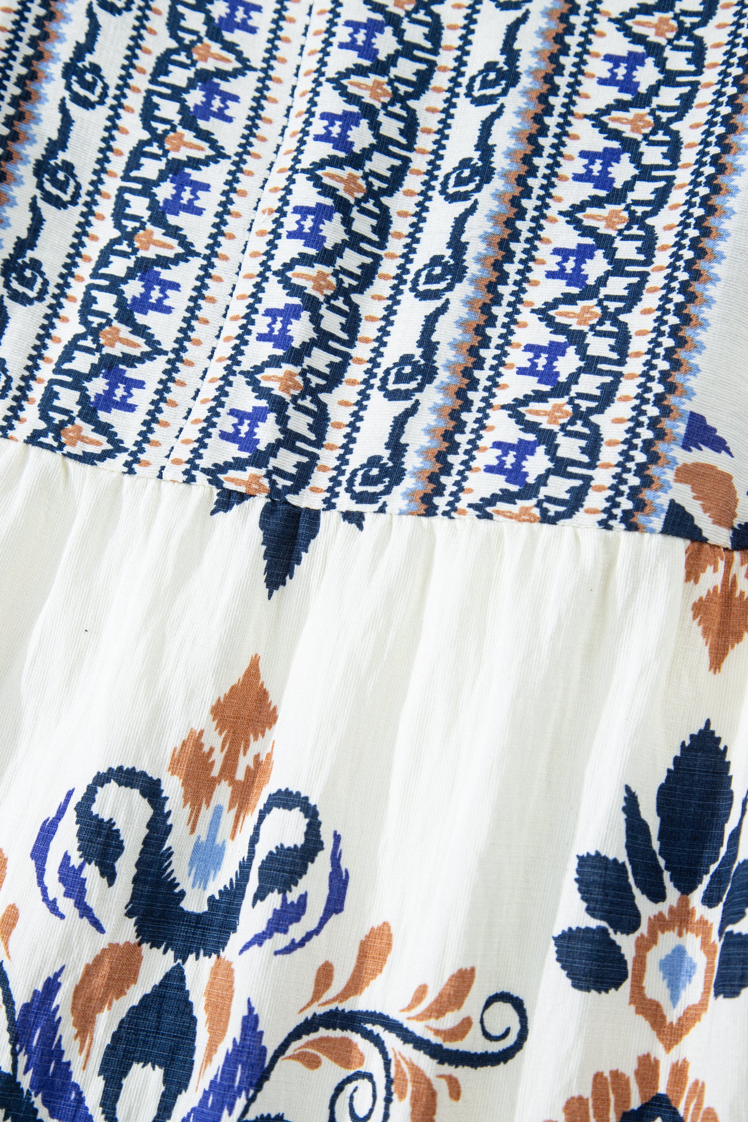 Boho Chic Mini Dress