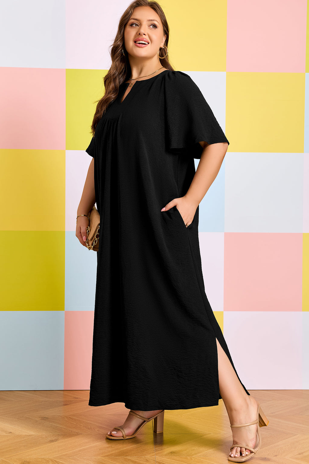 Effortless Flow Maxi Dress