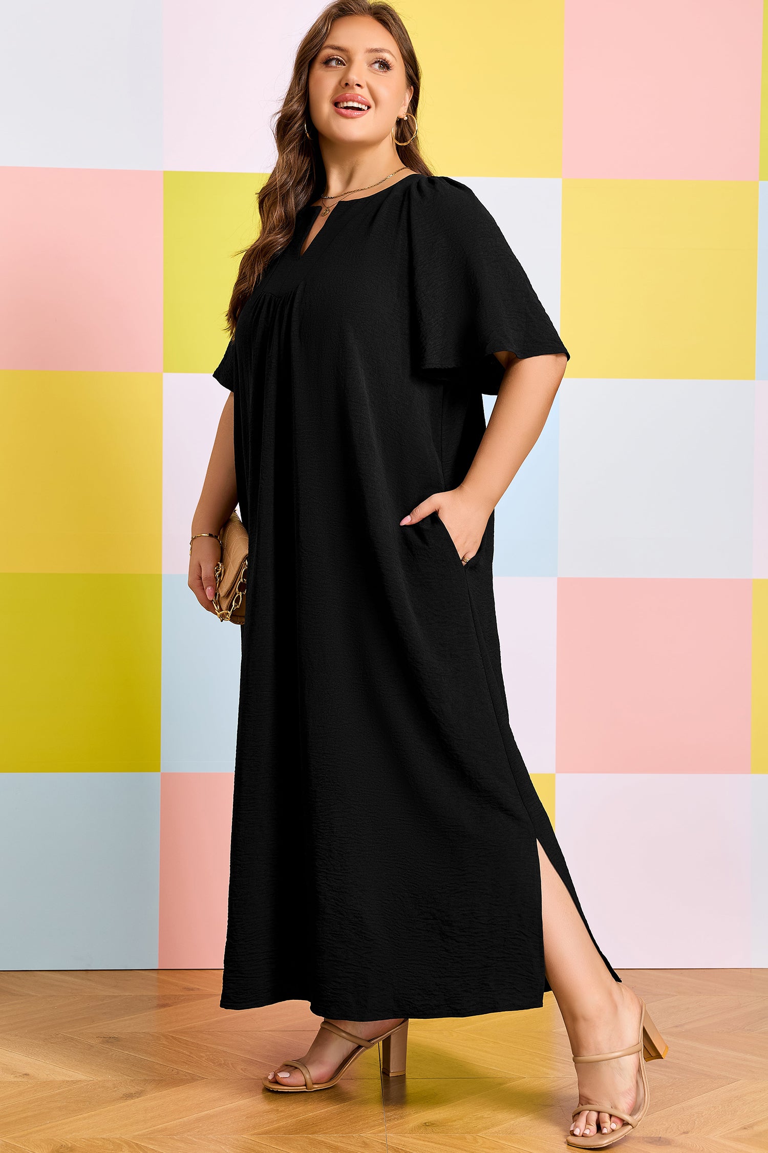 Effortless Flow Maxi Dress