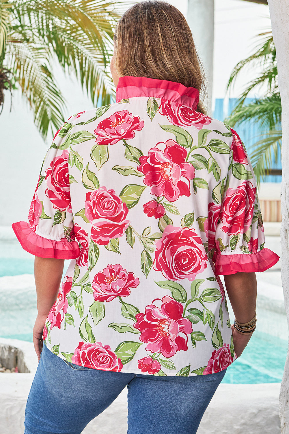 Sweet Rosey Blouse