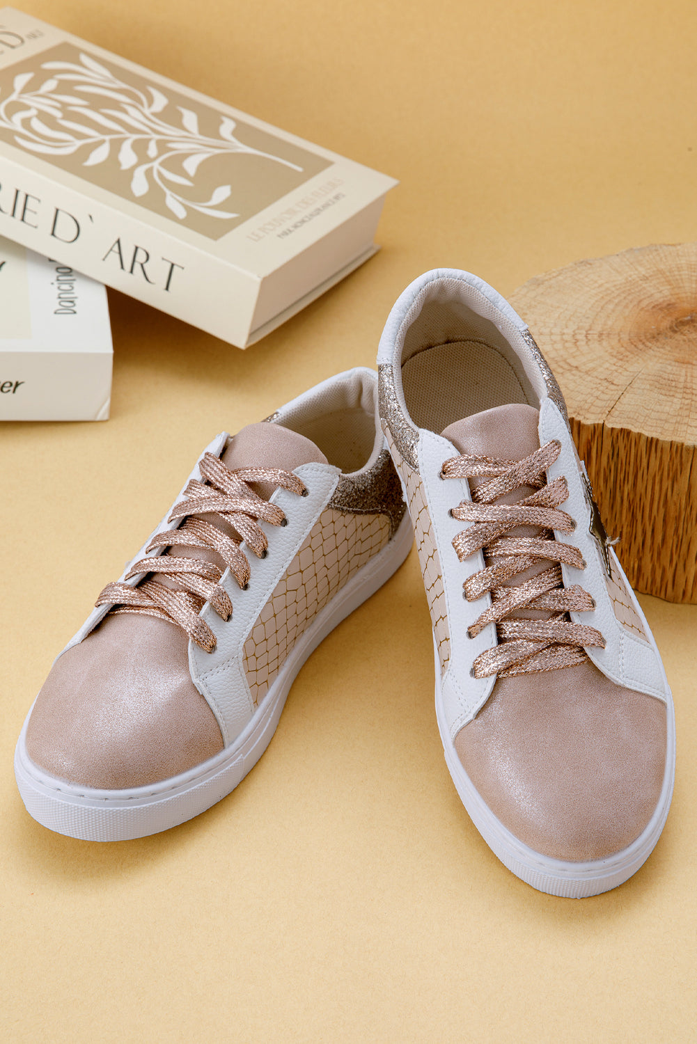 Southern Glam Star Sneakers