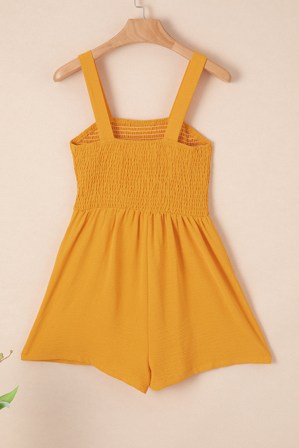 Golden Hour Smocked Romper