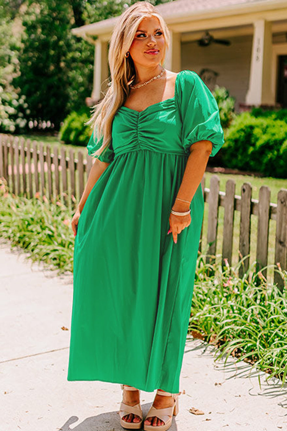 Shabby Lush Long Dress