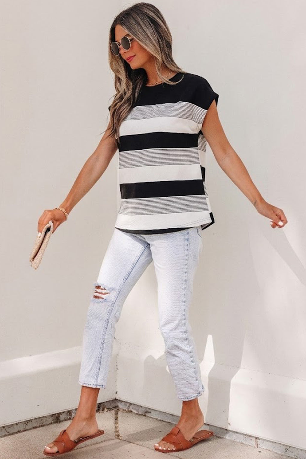 Classic Charm Striped Top