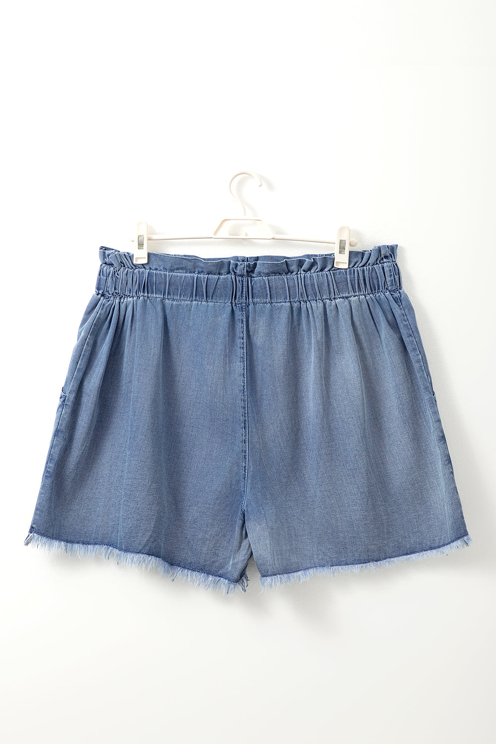 Classic Chic Denim Shorts