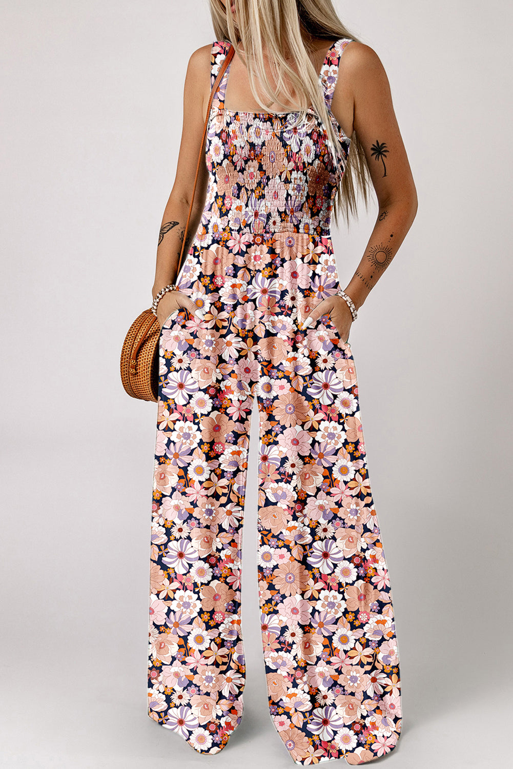 Floral Blooming Jumpsuit
