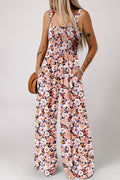 Floral Blooming Jumpsuit