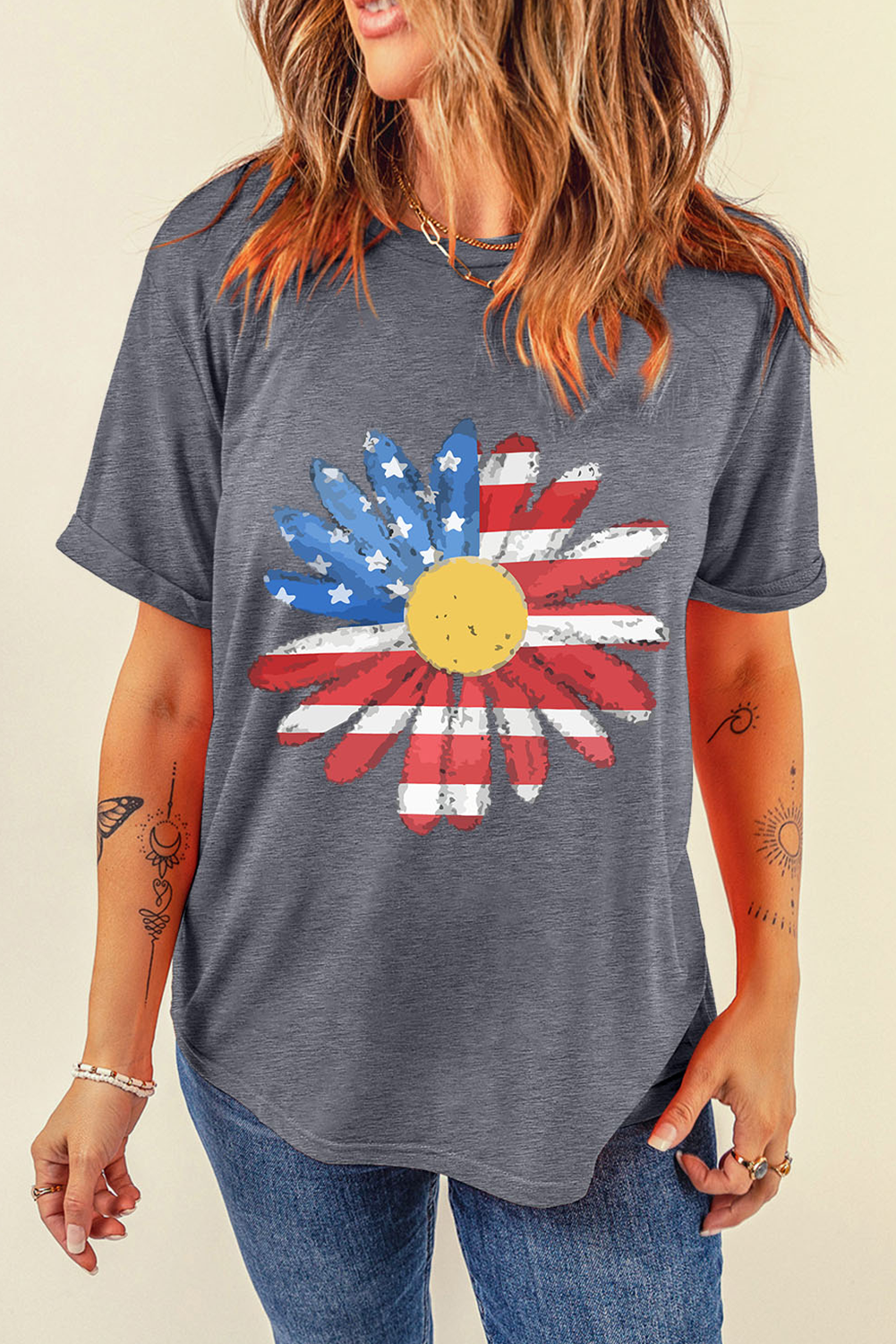 American Sunflower Flag