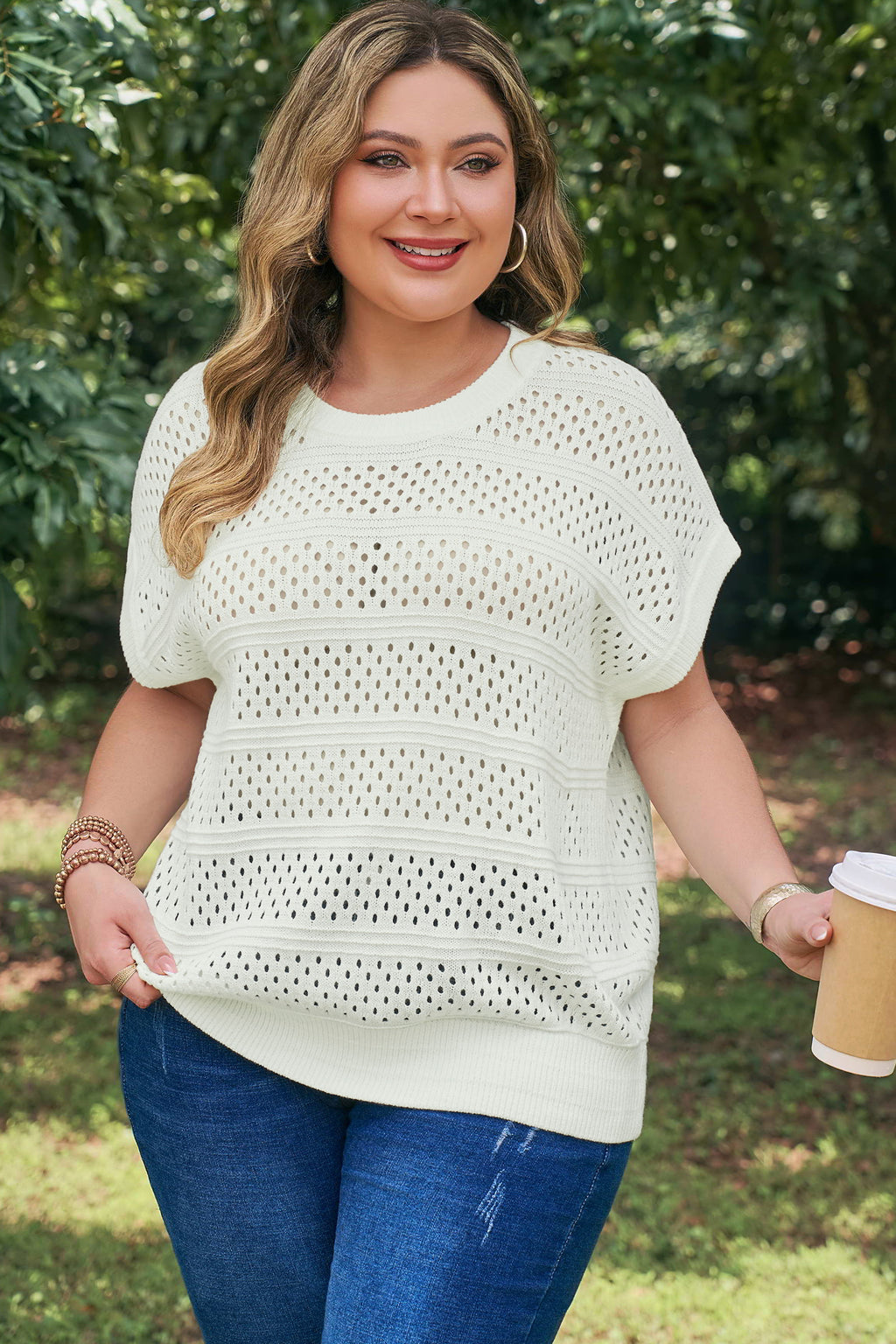 Breezy Flowing Sweater