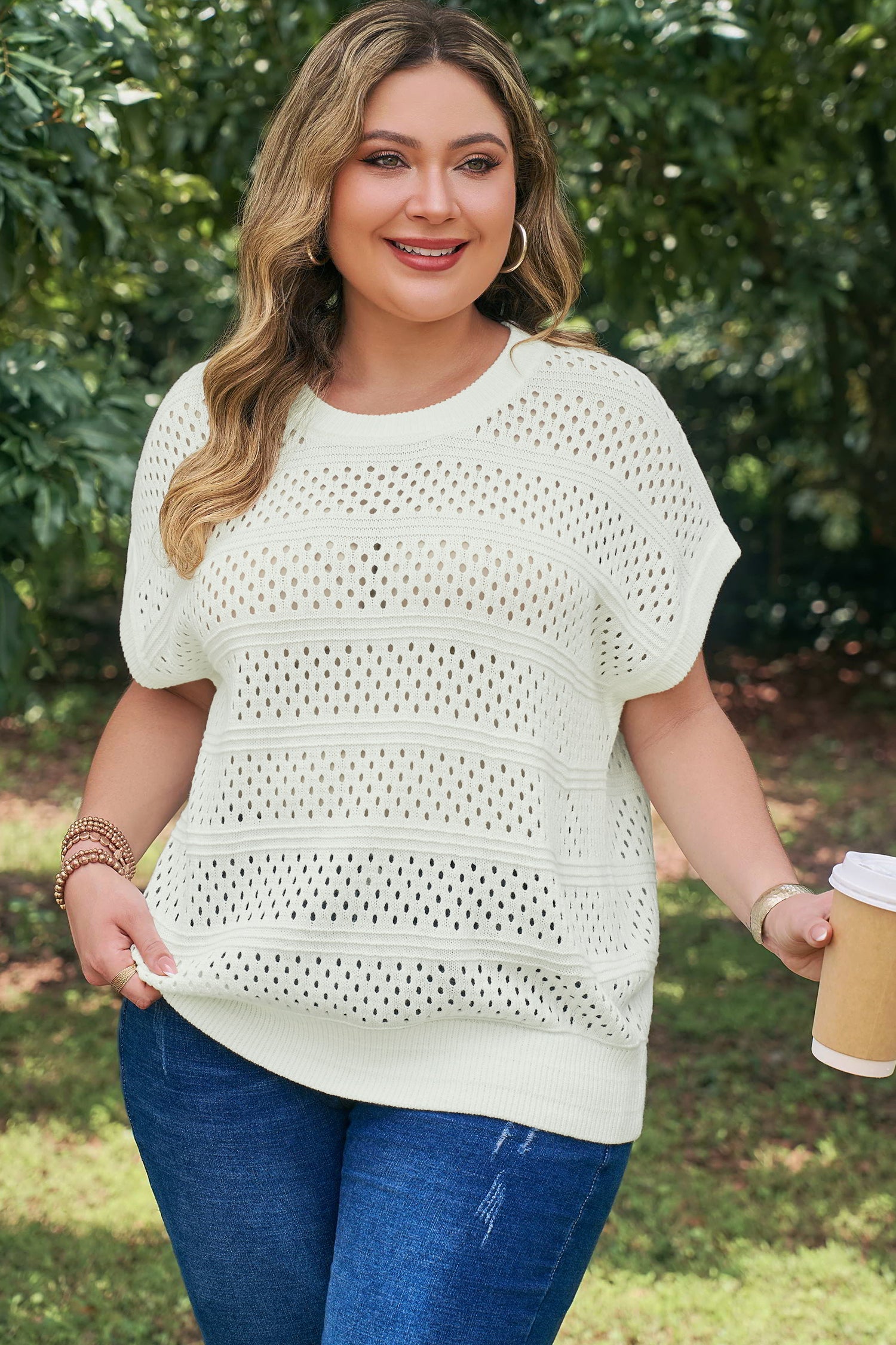 Breezy Flowing Sweater