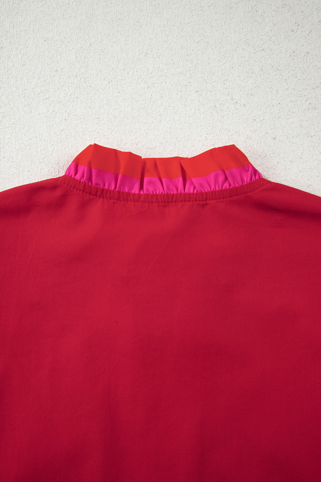 Rosé Darling Ruffle Top