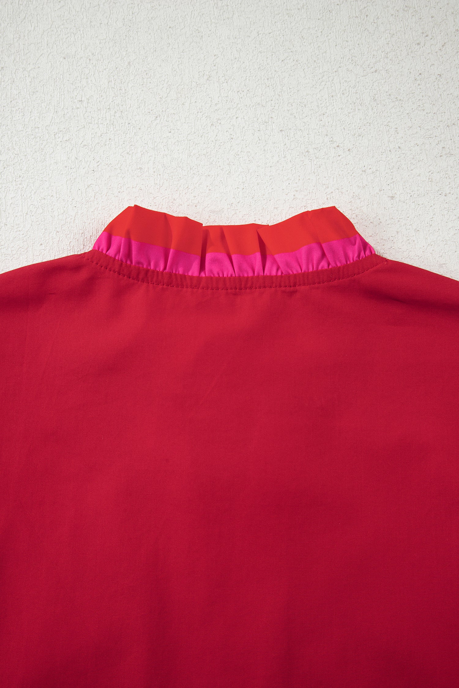 Rosé Darling Ruffle Top