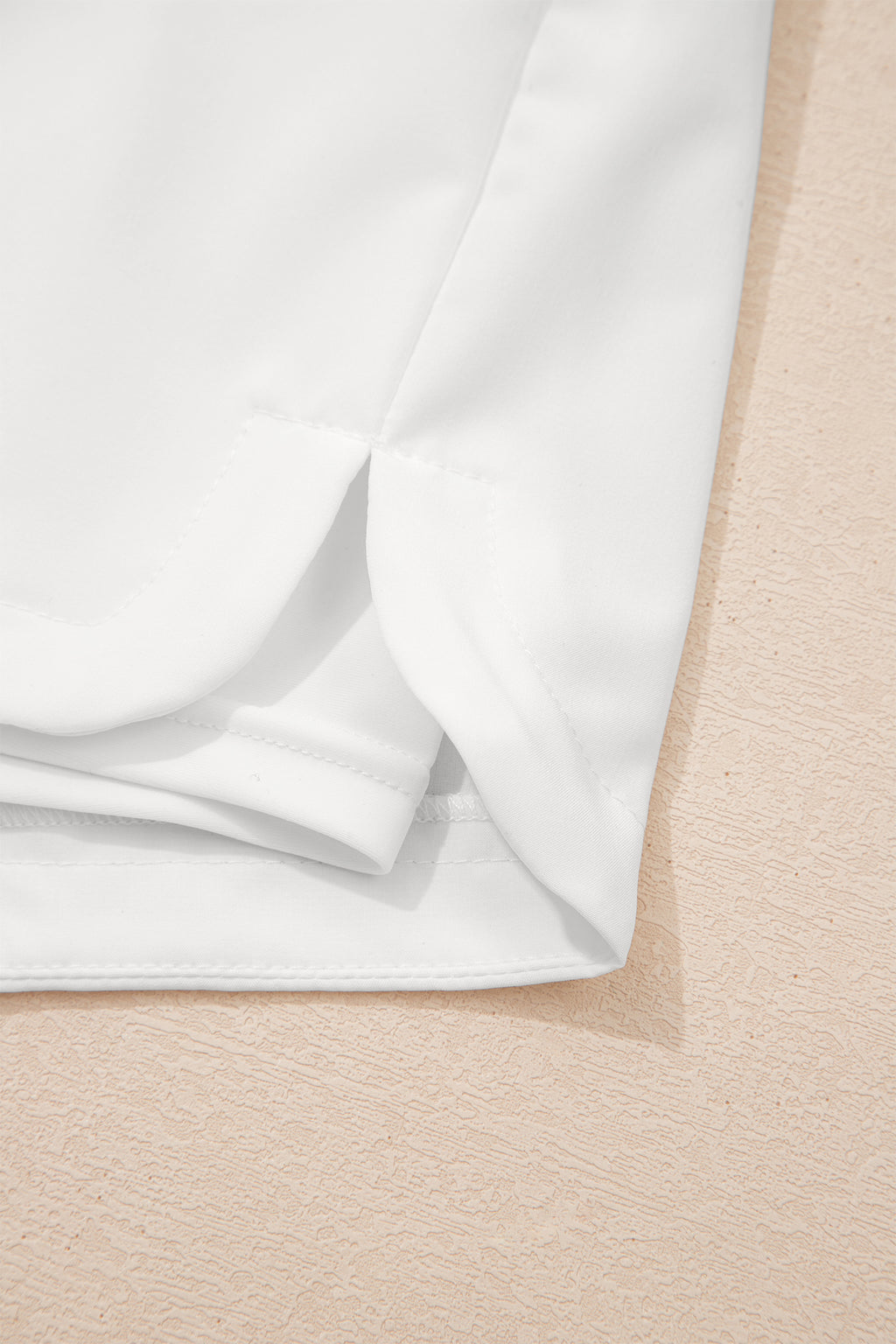 White Athletic Shorts