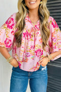 Blushing Garden Blouse