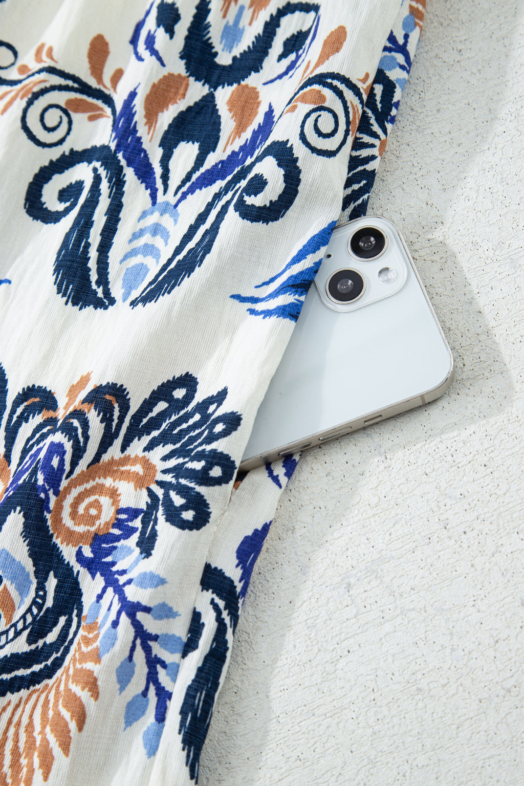 Boho Chic Mini Dress