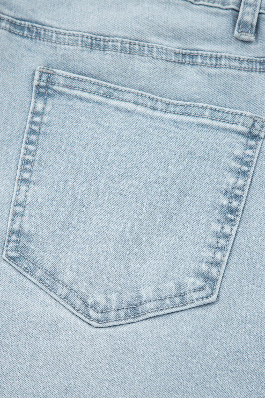 Cropped Straight Jeans