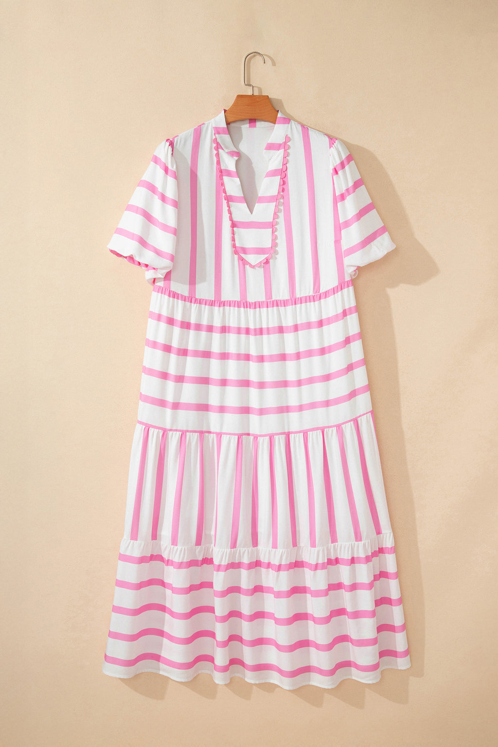 Sweet Southern Stripe Maxi Dress