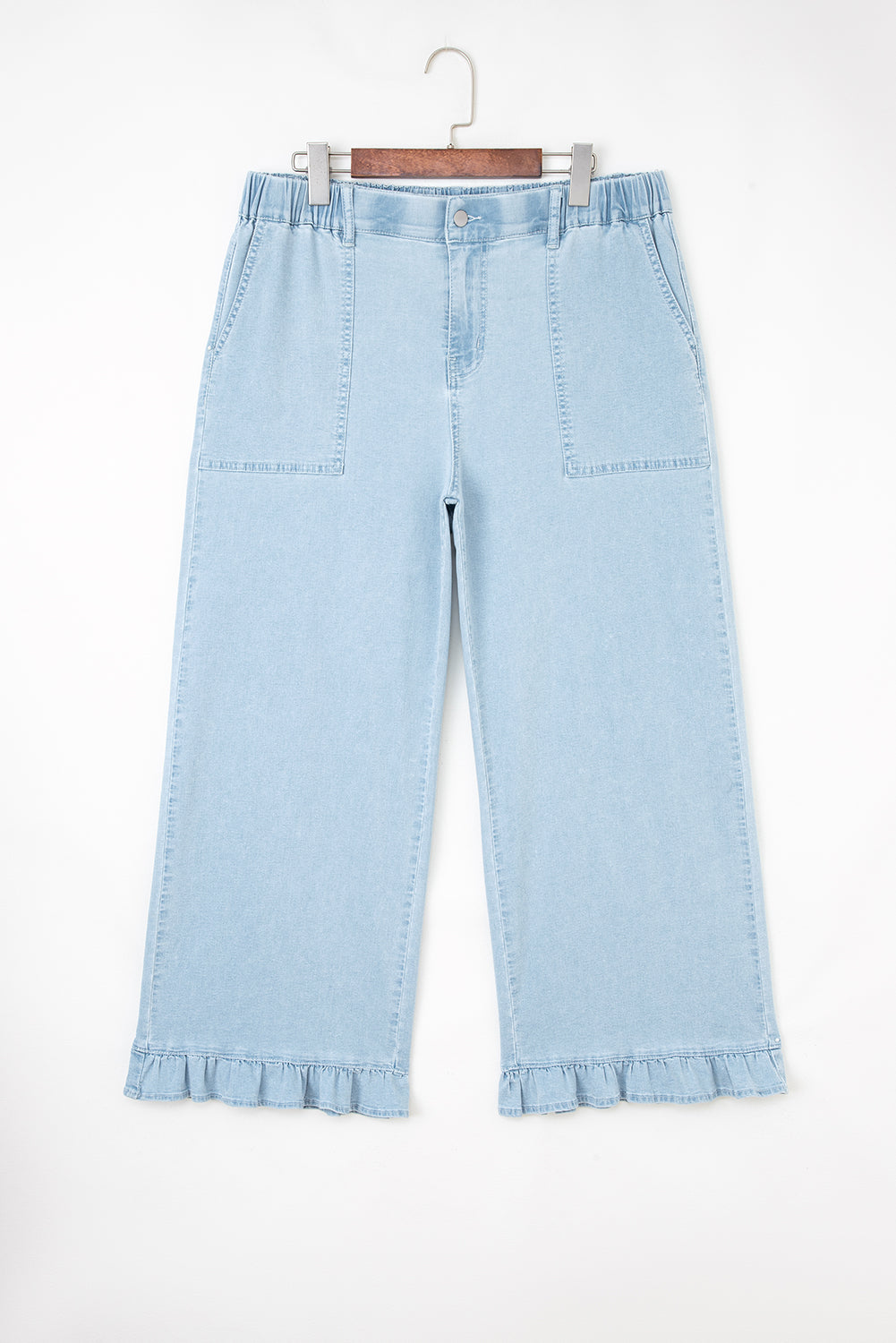 Soft Life Wide Leg Denim