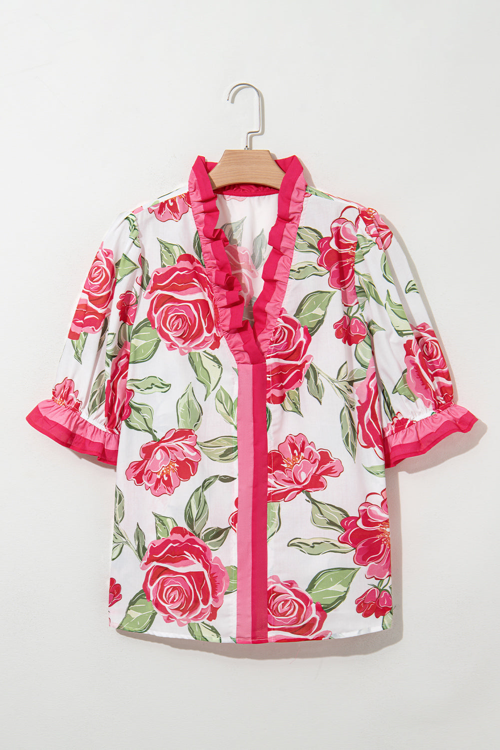 Sweet Rosey Blouse