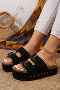 Everyday Luxe Buckle Sandals
