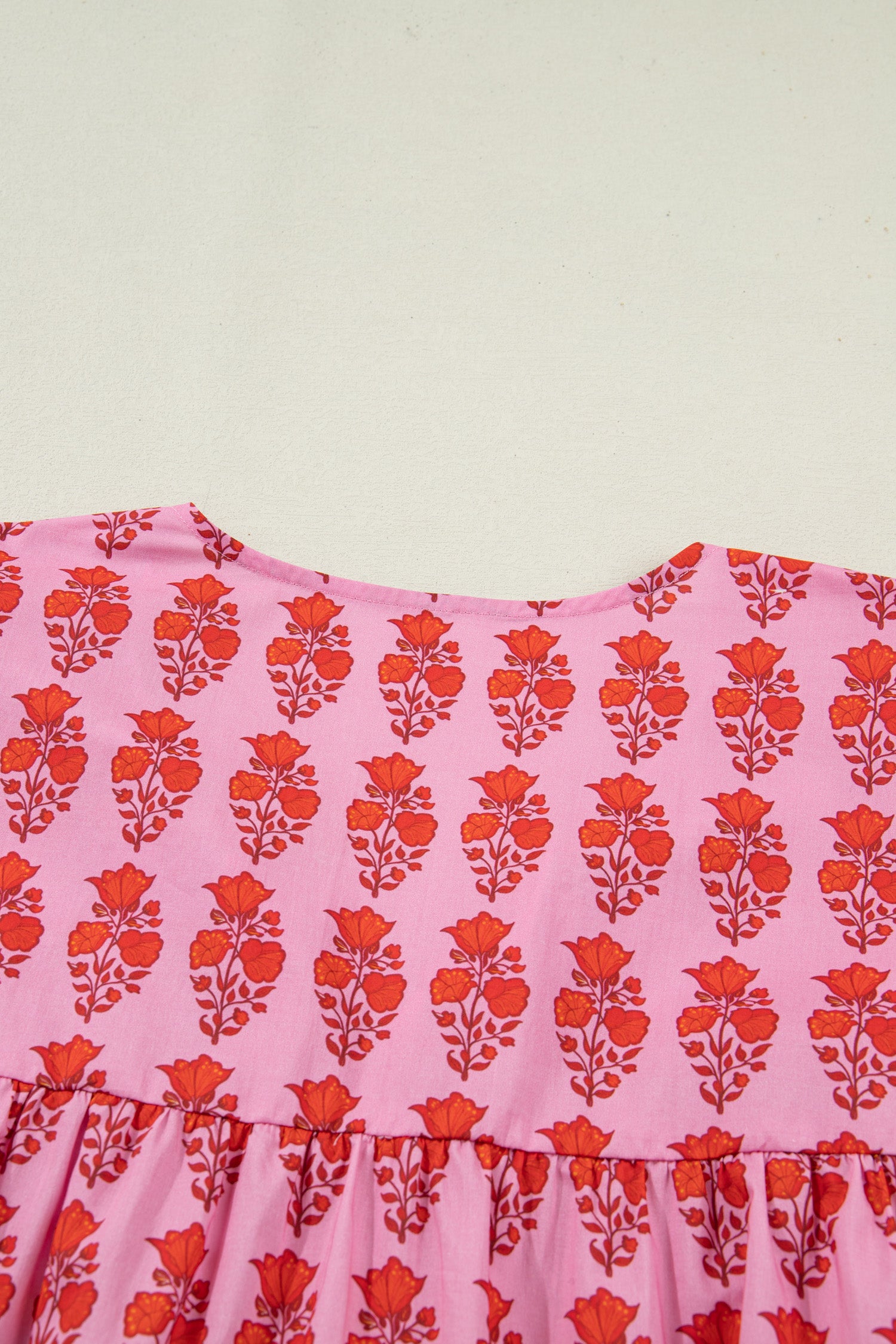 Blush Bloom Floral Blouse