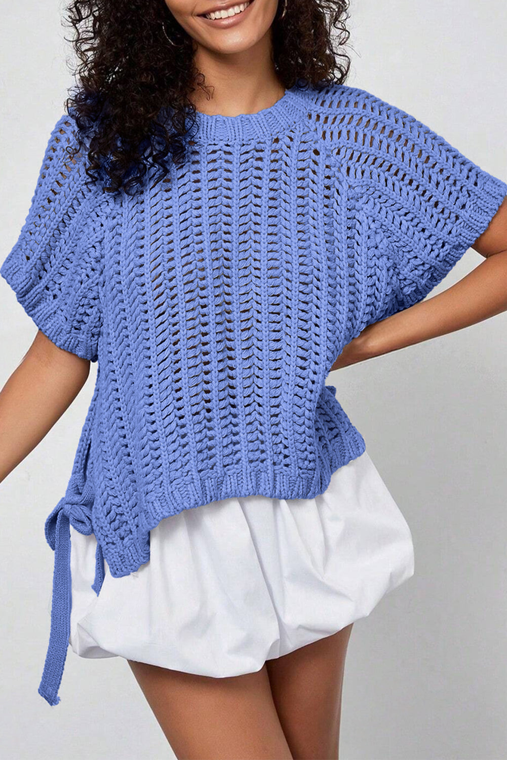 Southern Indigo Breezy Sweater