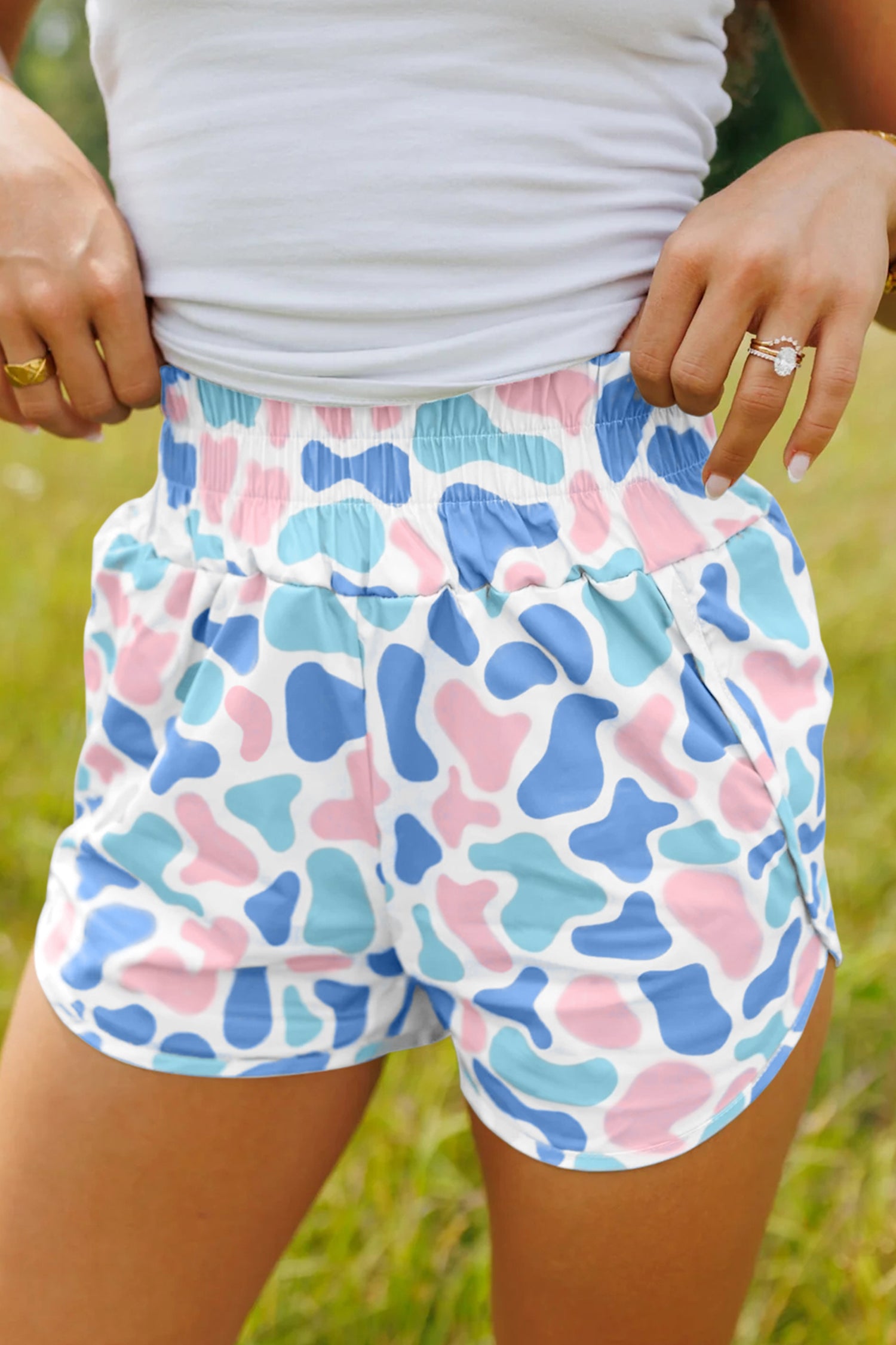 Sky Blue Camouflage