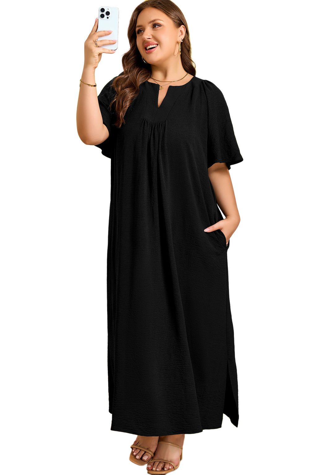 Effortless Flow Maxi Dress