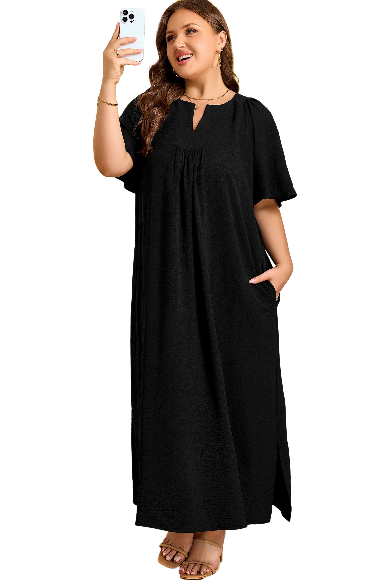 Effortless Flow Maxi Dress
