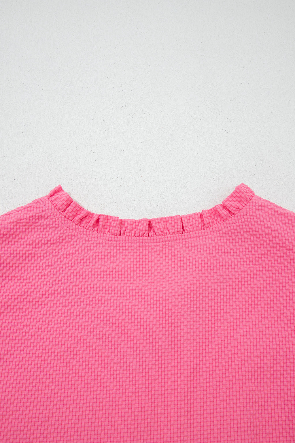 Blush Bloom Peplum Top