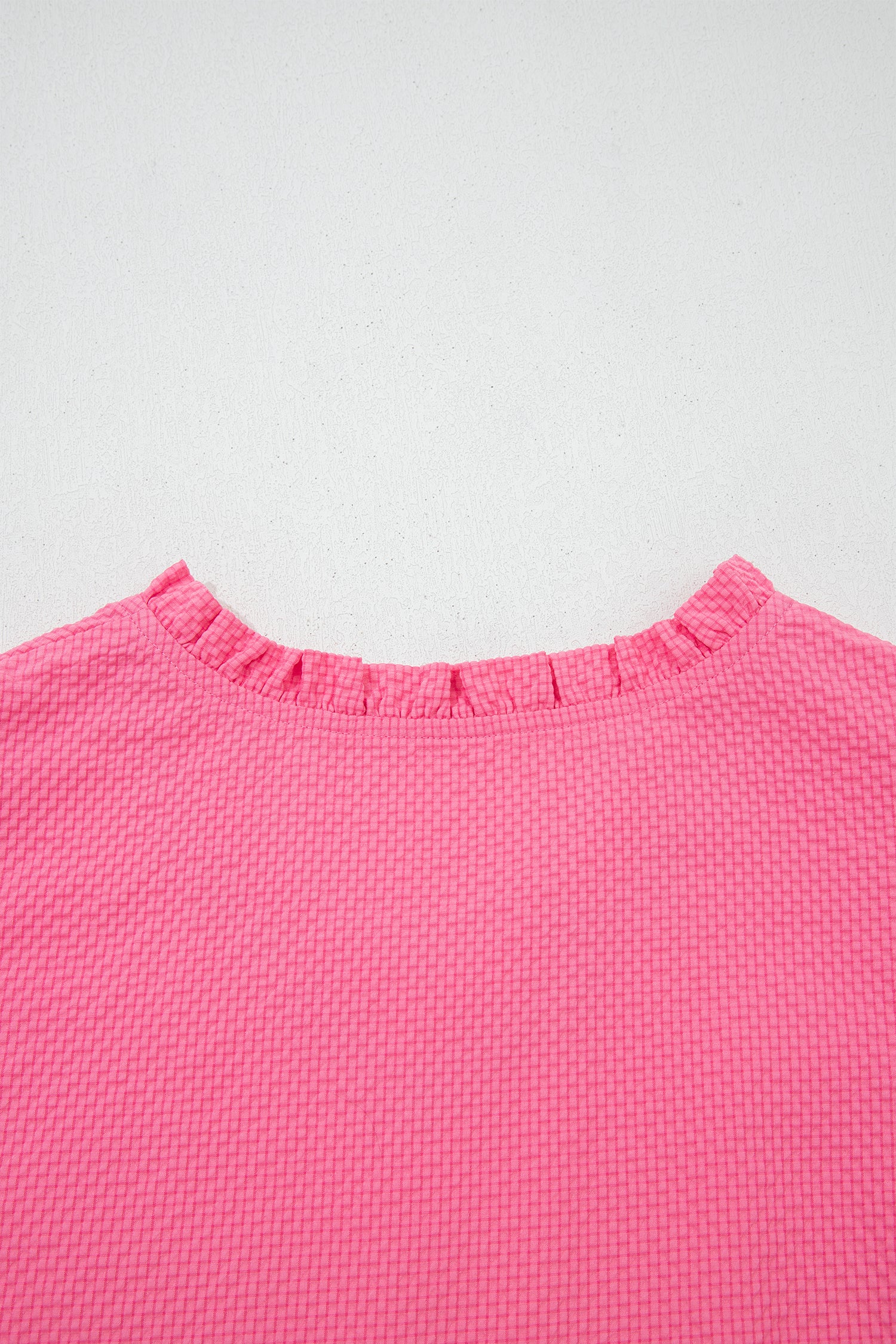 Blush Bloom Peplum Top