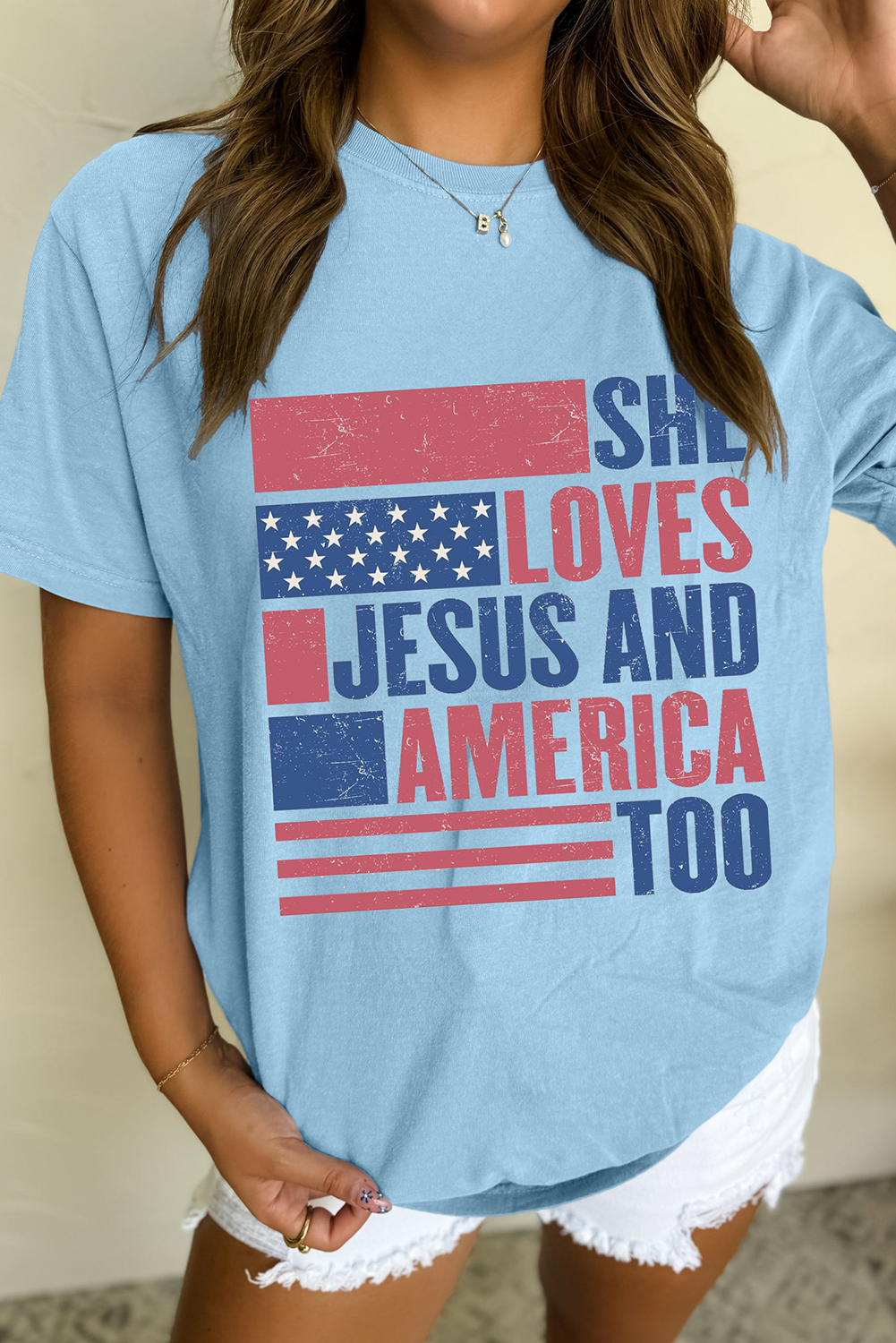 She Loves Jesus & America