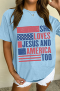 She Loves Jesus & America