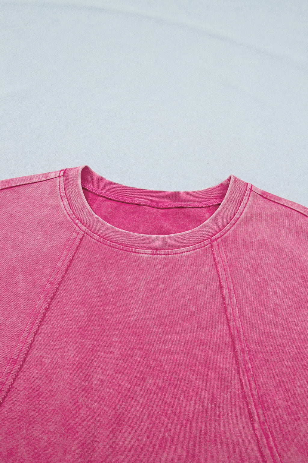 Pink Mineral Wash Top