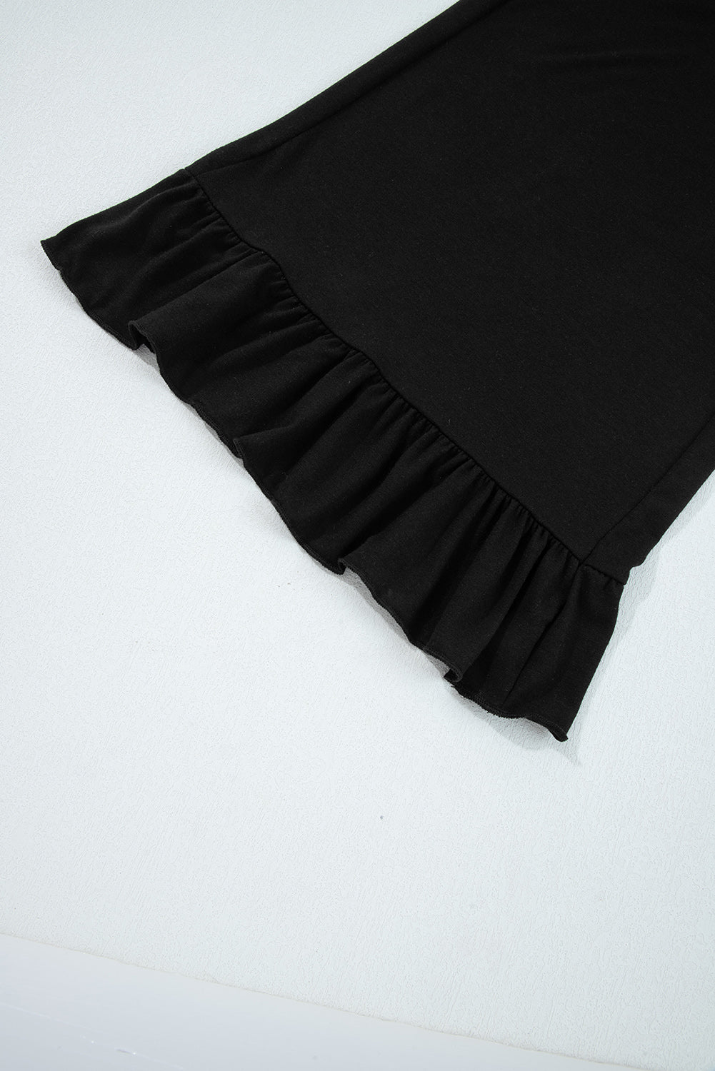Wide Leg Pull On Pants