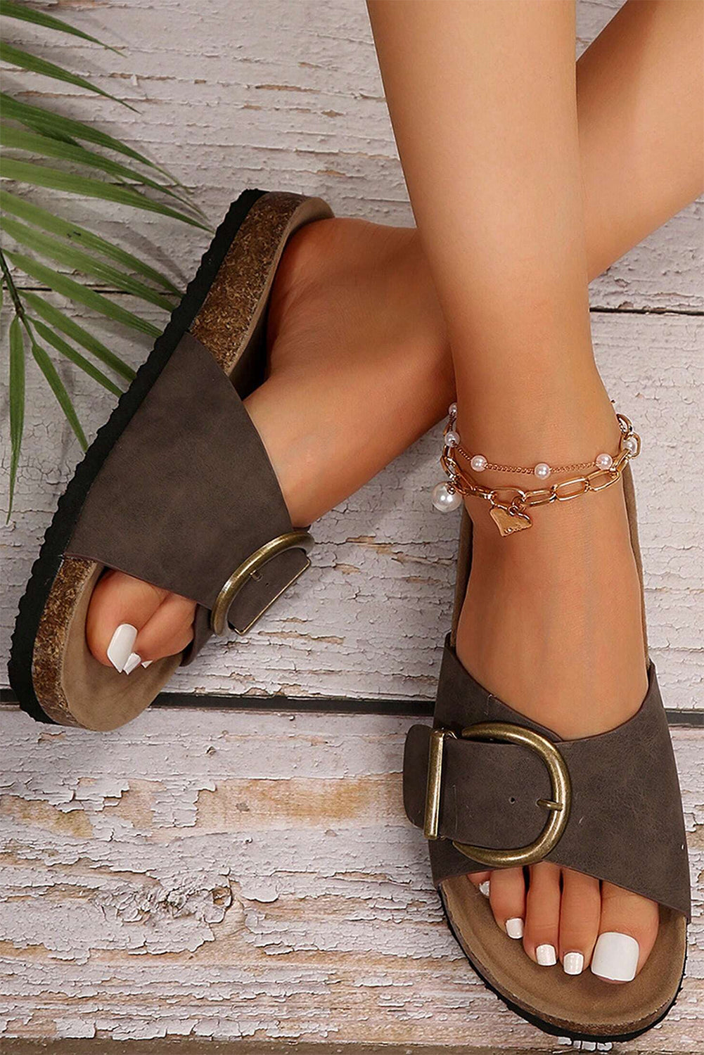Soft Life Buckle Slides
