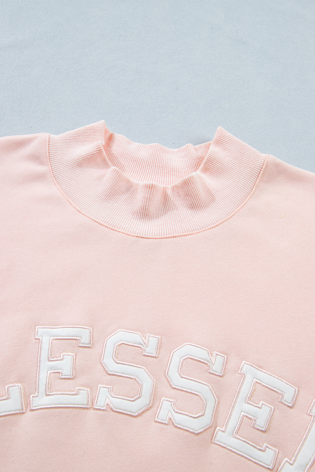 Blush Blessed Cozy Sweatshirt