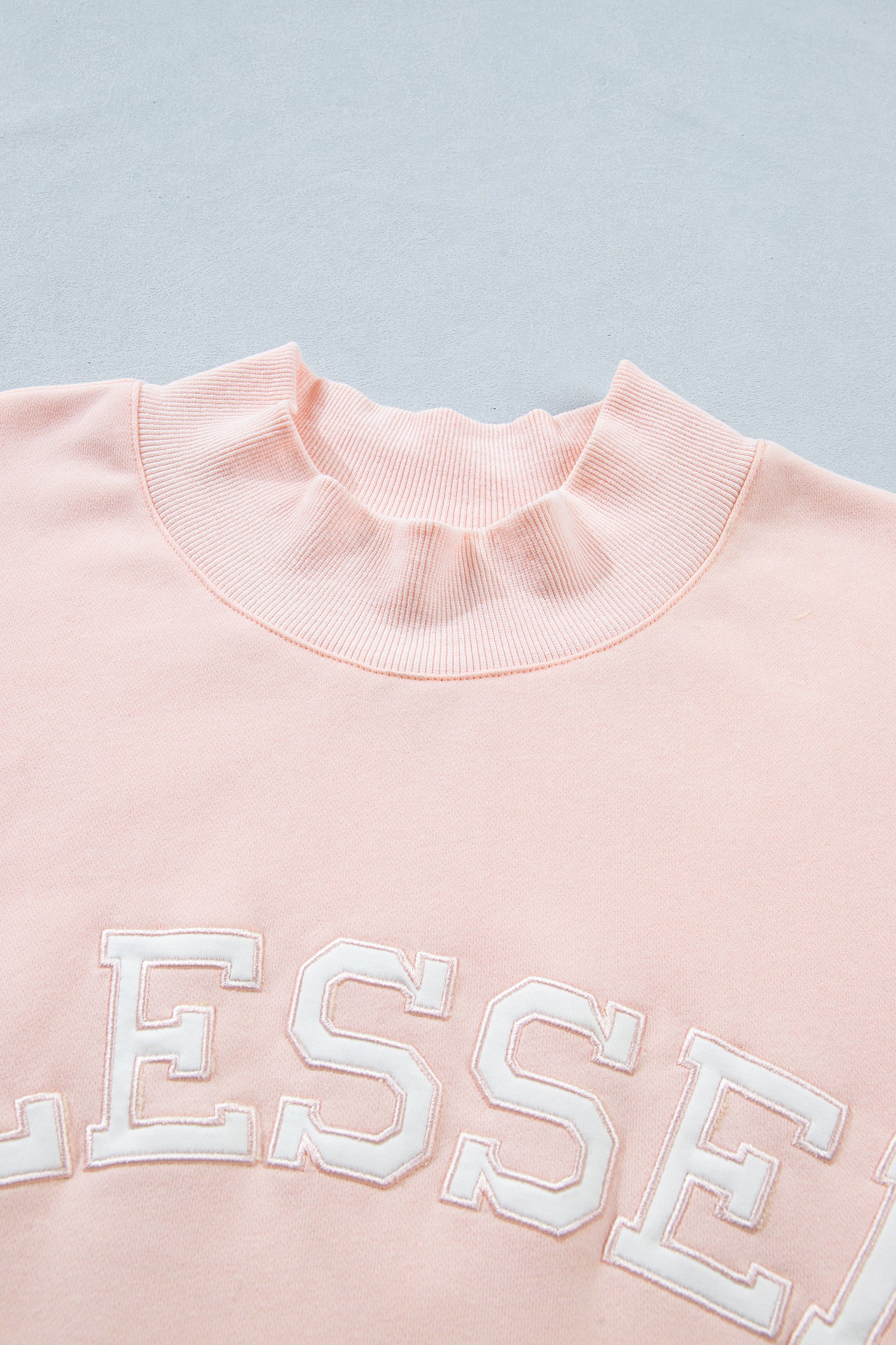 Blush Blessed Cozy Sweatshirt