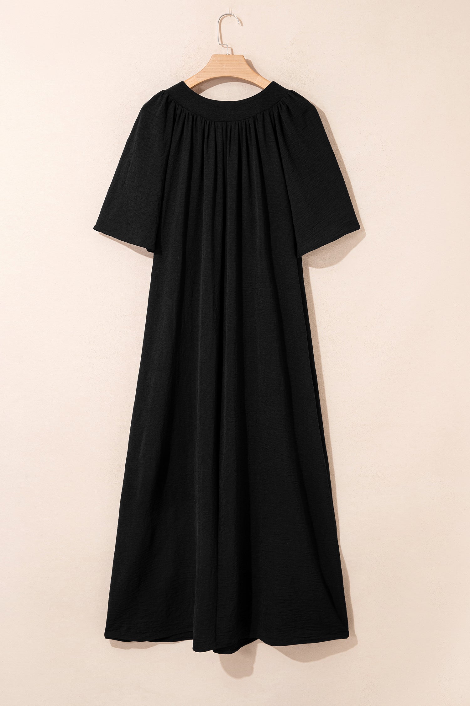 Effortless Flow Maxi Dress