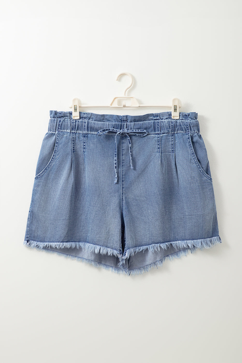Classic Chic Denim Shorts